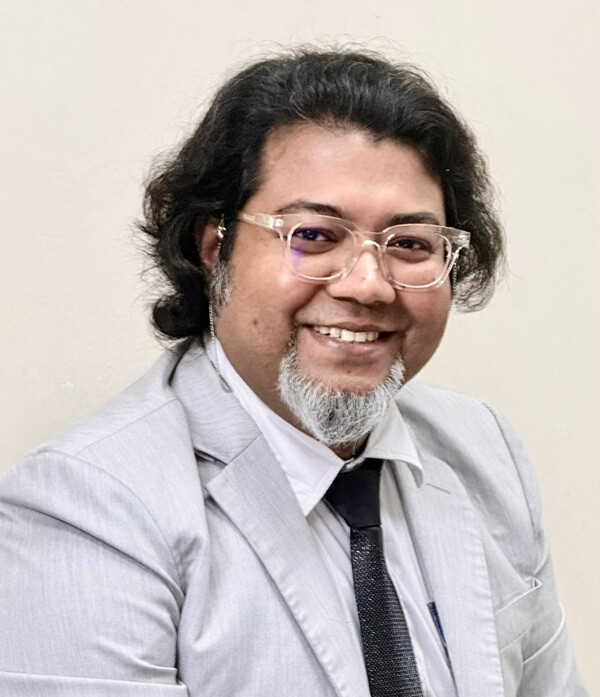 Prof. Nure A. Khan (PhD. Scholar)